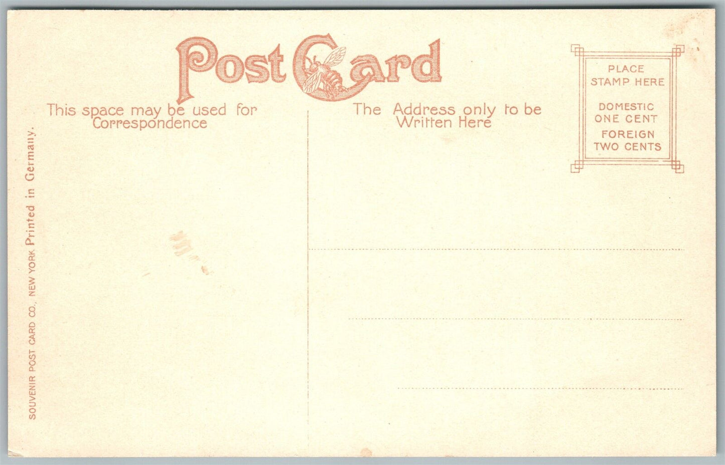 NORTH PLAINFIELD NJ GROVE STREET FROM MERCER STR. ANTIQUE POSTCARD