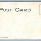 OCEAN GROVE NJ ATLANTIC HOUSE ANTIQUE POSTCARD