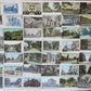 CONNECTICUT lot of 47 CT ANTIQUE POSTCARDS