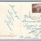 ITALY DINTORNI DI BELLUNO VISOME ANTIQUE POSTCARD