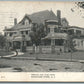 BOROUGH PARK LONG ISLAND NY CLUB HOUSE ANTIQUE POSTCARD