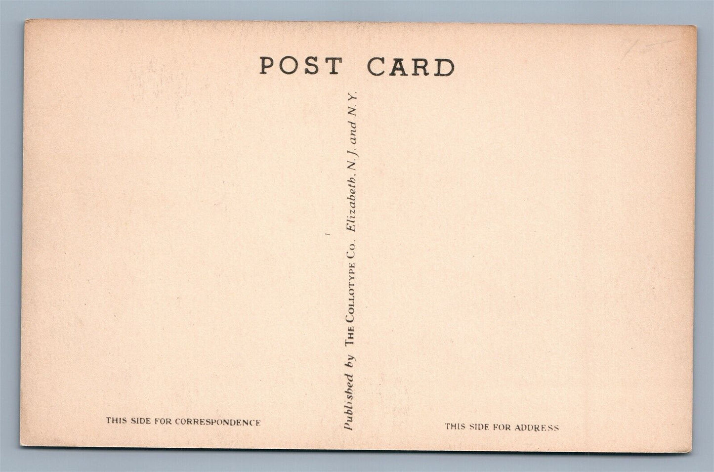 CALIFON NJ LOWER VALLEY PRESBYTERIAN CHURCH & CEMETERY VINTAGE POSTCARD