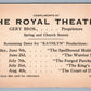 THEATRE ACTRESS KATHLYN WILLIAMS ANTIQUE ADVERTISING POSTCARD