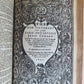 1640 BIBLE ENGLISH ANTIQUE Robert Barker & John Bill ILLUSTRATED original biding