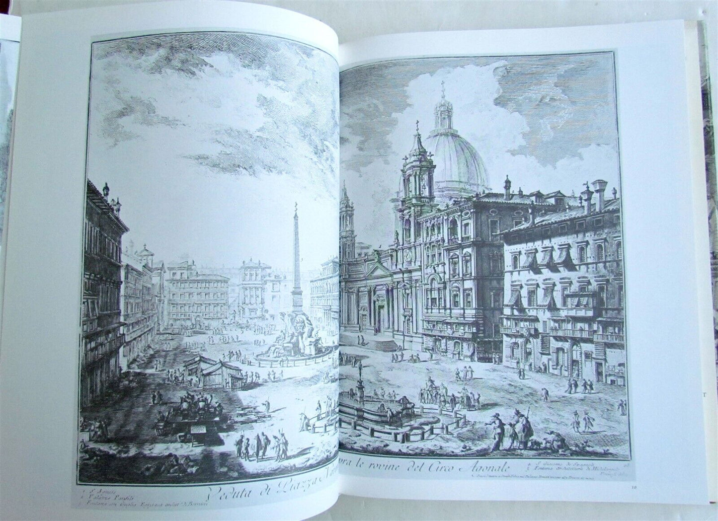 PIRANESI MIND & ART by JOHN WILTON-ELY illustrated 391 PLATES w/ Vedute di Roma