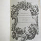 1755 ILLUSTRATED ANTIQUE FOLIO Historia Genealogica Holzschuherorum by Gatterer