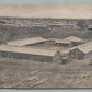 CAMP DIX NJ DIV. HEADQUARTERS ANTIQUE POSTCARD