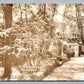 HARRISON ME BIRCH KNOLL COTTAGE VINTAGE REAL PHOTO POSTCARD RPPC