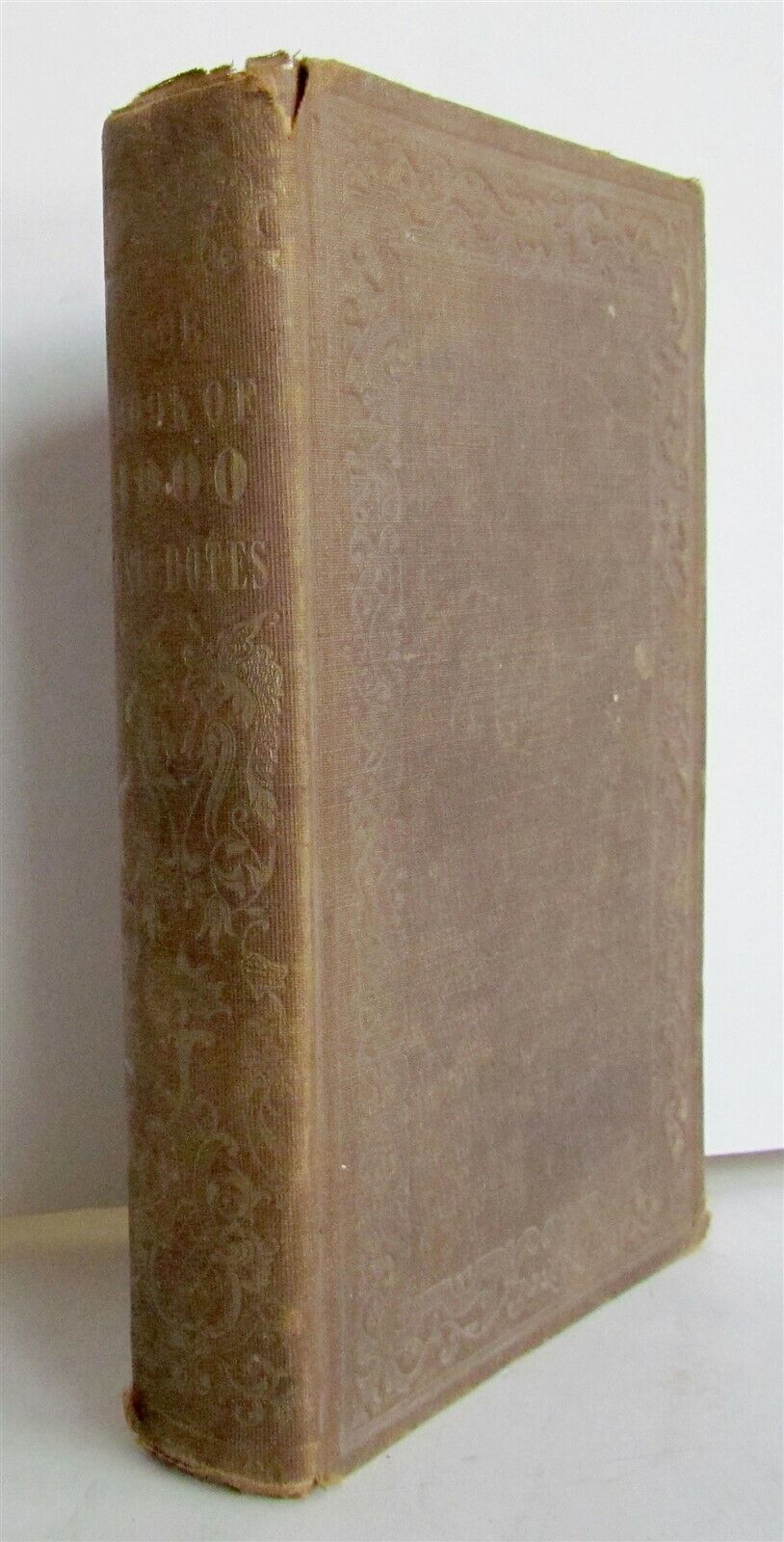 1856 REPOSITORY of WIT & HUMOR by LAFAYETTE BYRN antique BOSTON