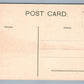 BILLINGSPORT NJ RIVER FRONT ANTIQUE POSTCARD