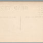 DEERFIELD MA ALBANY ROAD ANTIQUE REAL PHOTO POSTCARD RPPC
