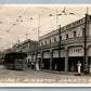 JAMAICA KINGSTON KING STREET ANTIQUE REAL PHOTO POSTCARD RPPC