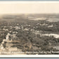 KENNEBUNK ME GENERAL VIEW VINTAGE REAL PHOTO POSTCARD RPPC