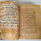 EARLY 19th c. KORAN OTTOMAN TURKISH MANUSCRIPT ILLUMINATED antique QURAN ISLAMIC