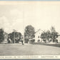ABBOTTSTOWN PA CENTRE SQUARE ON LINCOLN HIGHWAY VINTAGE POSTCARD