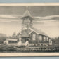 CATSKILLS MTS NY CATHOLIC CHURCH AT HAINES CHURCH ANTIQUE POSTCARD