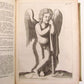 1708 TIBULLUS LATIN POETRY ARMORIAL VELLUM BINDING antique ILLUSTRATED