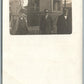 TROLLEY BEET SIGN ANTIQUE REAL PHOTO POSTCARD RPPC