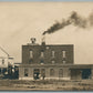 HUMESTON IA WHOLESALE SHIPPER BUTTER POULTRY ANTIQUE REAL PHOTO POSTCARD RPPC