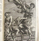 1700 Aquila romana overo monarchia ... da Carlo Magno antique ILLUSTRATED vellum