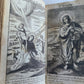 1705 BOOK OF COMMON PRAYER & PSALTER ENGLISH Oxford ANTIQUE ILLUSTRATED