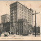 PHILADELPHIA PA MAJESTIC APARTMENTS ANTIQUE POSTCARD