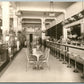 SAN DIEGO CA BARBOUR CONFECTIONERY INTERIOR ANTIQUE REAL PHOTO POSTCARD RPPC