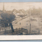 ROCKWOOD PA MARKET STREET ANTIQUE REAL PHOTO POSTCARD RPPC