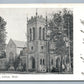 ADRIAN MI CHRIST CHURCH ANTIQUE POSTCARD