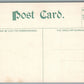 ATHOL MA EXCHANGE STREET ANTIQUE POSTCARD
