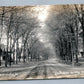 PRINCETON IL E. PERU STREET LOOKING WEST ANTIQUE REAL PHOTO POSTCARD RPPC