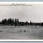 MIAMI FL COUNTRY CLUB GOLFING VINTAGE REAL PHOTO POSTCARD RPPC