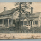 ENGLEWOOD NJ OLD REVOLUTIONARY HOUSE ANTIQUE POSTCARD