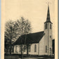 HOWARD PA EVANGELICAL CHURCH ANTIQUE POSTCARD
