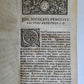 1739 CICERO EPISTOLARUM ad DIVERSOS antique M. TULLII CICERONIS