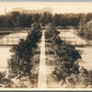 BATTLE CREEK MI SANITARIUM TENNIS COURTS ANTIQUE REAL PHOTO POSTCARD RPPC