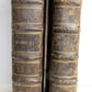 1793 SPANISH codes governing navy in 18th century 2 VOLUMES antique