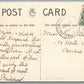 MORRISTOWN NJ METHODIST EPISCOPAL CHURCH ANTIQUE POSTCARD