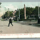 ASBURY PARK NJ SOLDIERS MONUMENT ANTIQUE POSTCARD