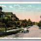 SYDNEY NS CANADA GEORGE STREET ANTIQUE POSTCARD