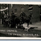 READING PA KEYSTONE CHEMICAL FIRE ENGINE ANTIQUE REAL PHOTO POSTCARD RPPC