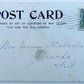 VINTAGE 1904 UNDIVIDED POSTCARD THE SPEEDWAY NEW YORK