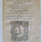 1580 Johannes Capistranus INQUISITOR & MILITARY LEADER in TURCKIH WARS antique