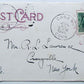 ANTIQUE 1905 UNDIVIDED POSTCARD BLACKBERRY VALLEY CANAAN CONN.