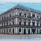 1926 POSTCARD INTERNATIONAL HOTEL RAILROAD STATION PANAMA CANAL ZONE CANCEL