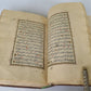 19th century KORAN OTTOMAN TURKISH MANUSCRIPT ILLUMINATED antique QURAN ISLAMIC