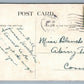ROME NY WEST COURT STREET ANTIQUE POSTCARD