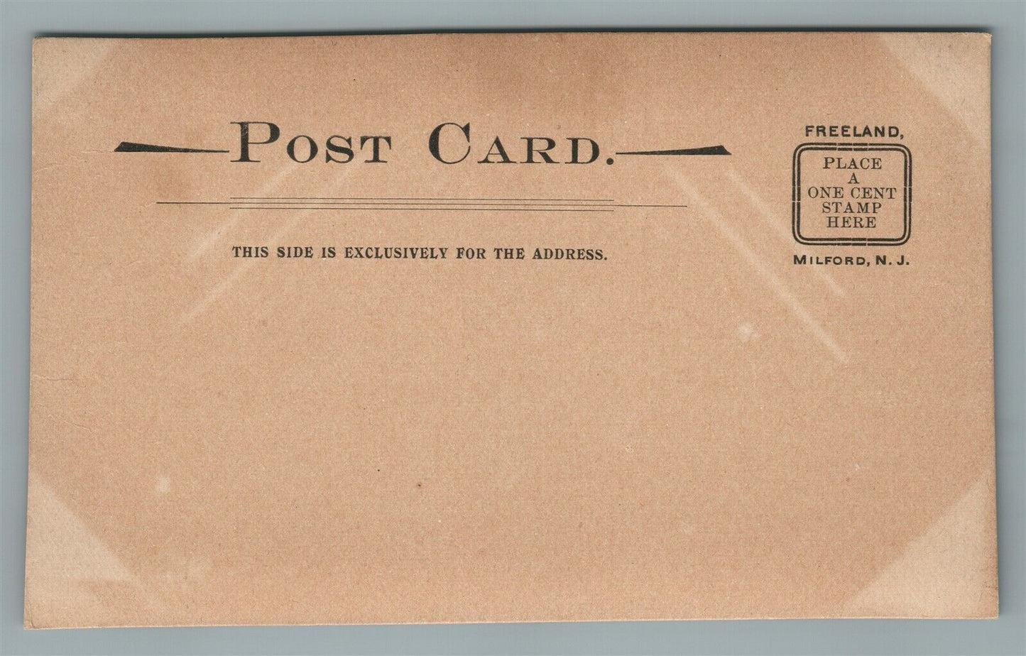 FRENCHTOWN NJ PUBLIC SCHOOL ANTIQUE REAL PHOTO POSTCARD RPPC