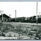 GREELEY CO UNION PACIFIC RAILROAD STATION 1913 ANTIQUE POSTCARD railway depot