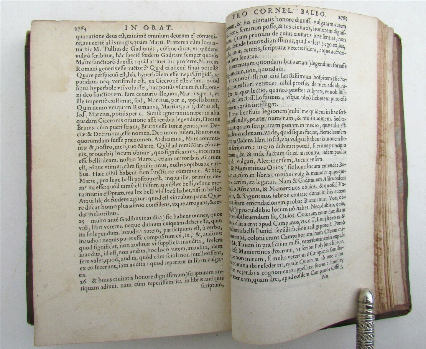1580 CICERO ORATIONUM 16th CENTURY